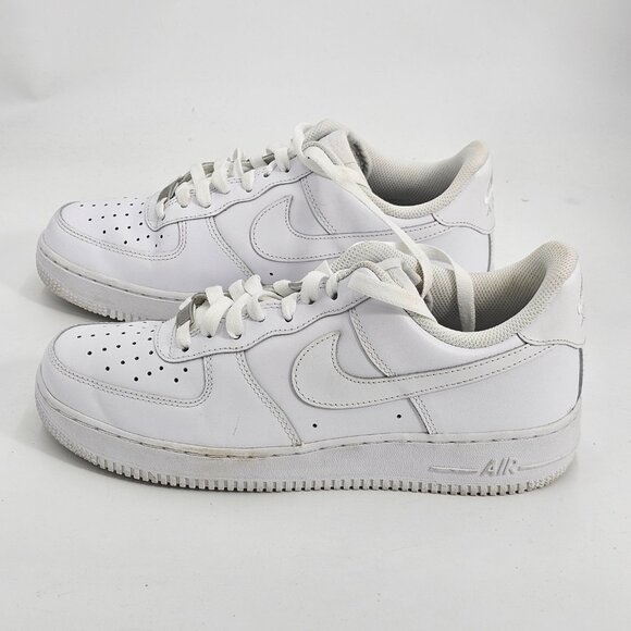 NIKE 315122-111 WHITE AIR FORCE 1 MENS SNEAKER SIZE US 8 main image 4